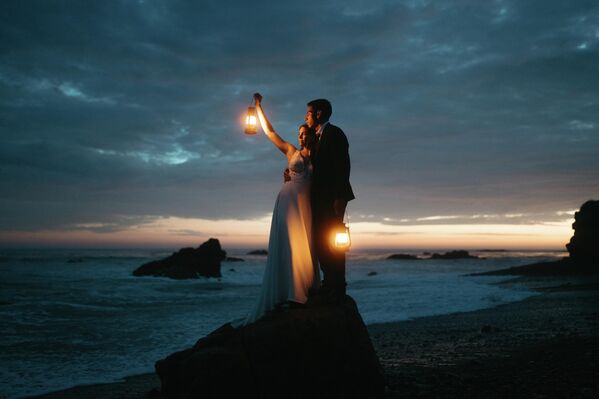 Снимок фотографов Мика и Сэмми Чаффин, победивший в номинации "Свет!" - Sputnik Грузия