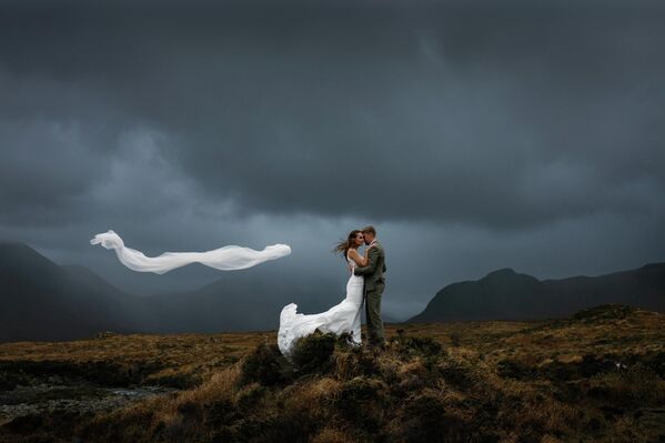 Снимок фотографа Оли Принс, победивший в категории "Портрет пары". - Sputnik Грузия