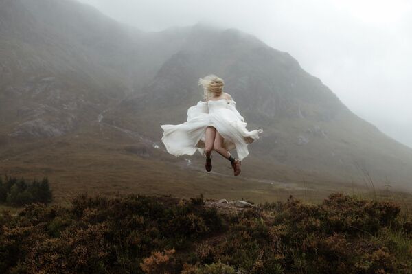 Работа фотографа Кэти Хоман, победившая в номинации "Портрет". - Sputnik Грузия