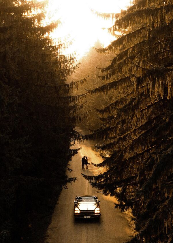 Снимок фотографа Роза Амирилариджани, попавший в финал номинации в категории "Вид сверху". - Sputnik Грузия