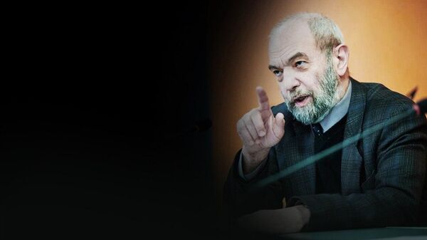 Петре Мамрадзе  об акциях на Руставели и реакции властей - Sputnik Грузия