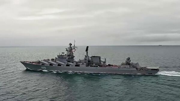 Ракетный крейсер Маршал Устинов - Sputnik Грузия