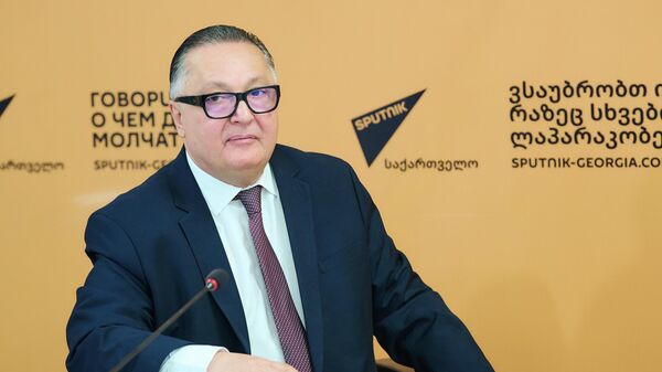 Арно Хидербегишвили - Sputnik Грузия