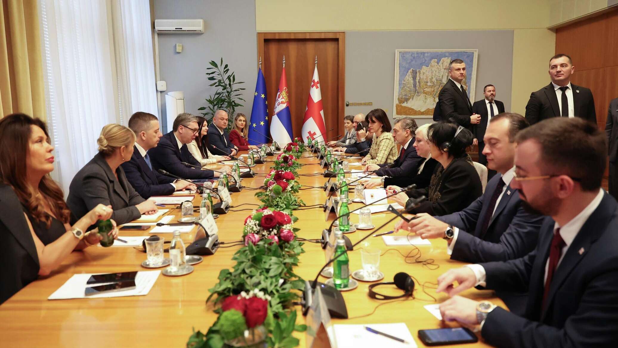 საქართველო და სერბეთი თავისუფალი ვაჭრობის შესახებ მოლაპარაკებებს იწყებს