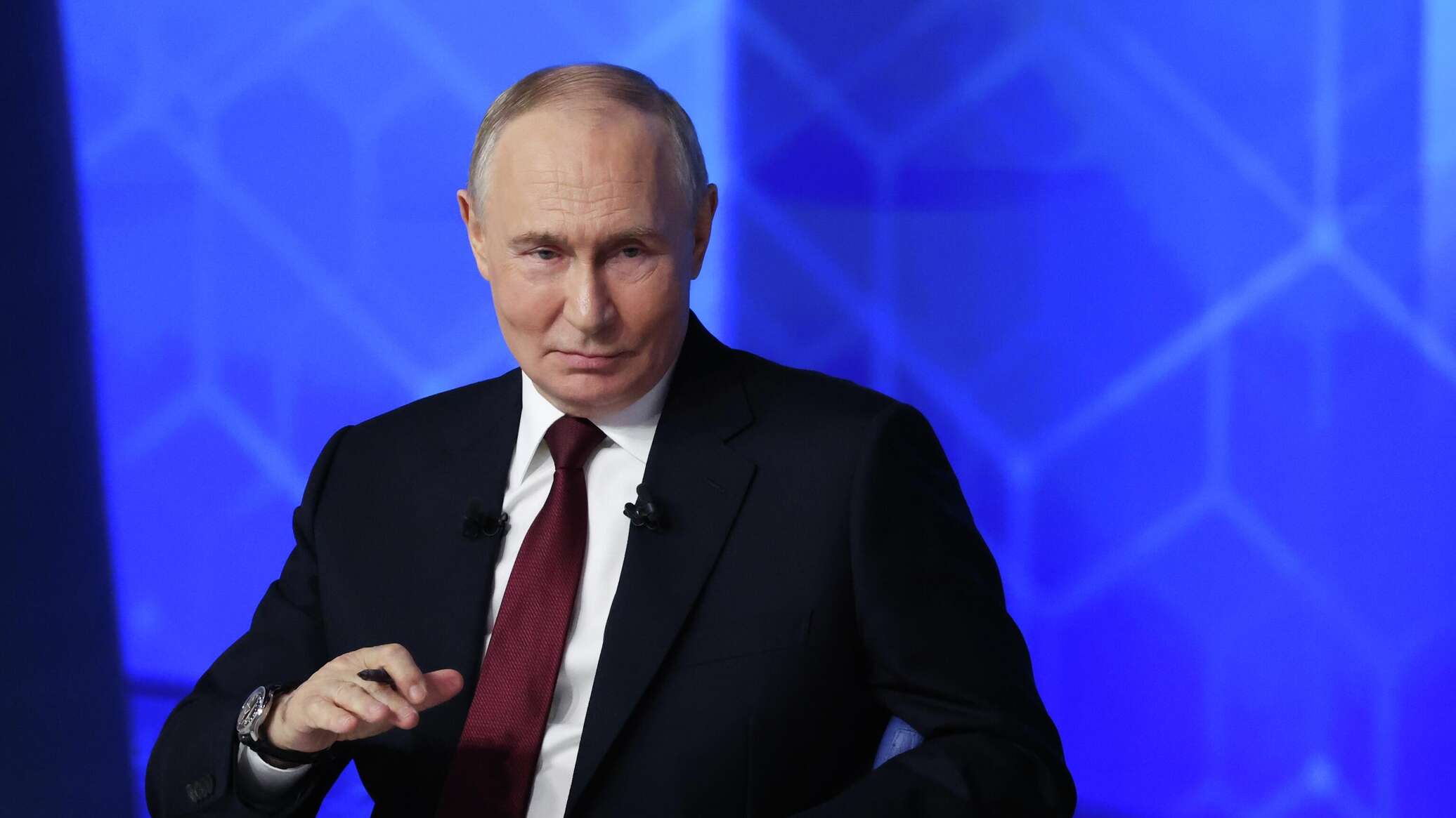 პუტინი: ევროკავშირში რუსული აქტივების ჩამორთმევა ქურდობა კი არა, ძარცვაა