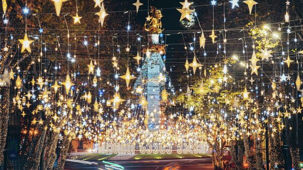 საახალწლო ილუმინაციები - Sputnik საქართველო