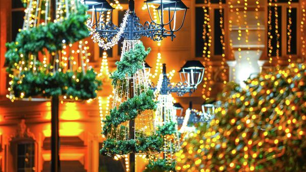 „საახალწლო სოფელი - Sputnik საქართველო