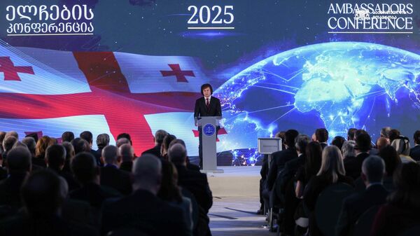 Ираклий Кобахидзе - Sputnik Грузия