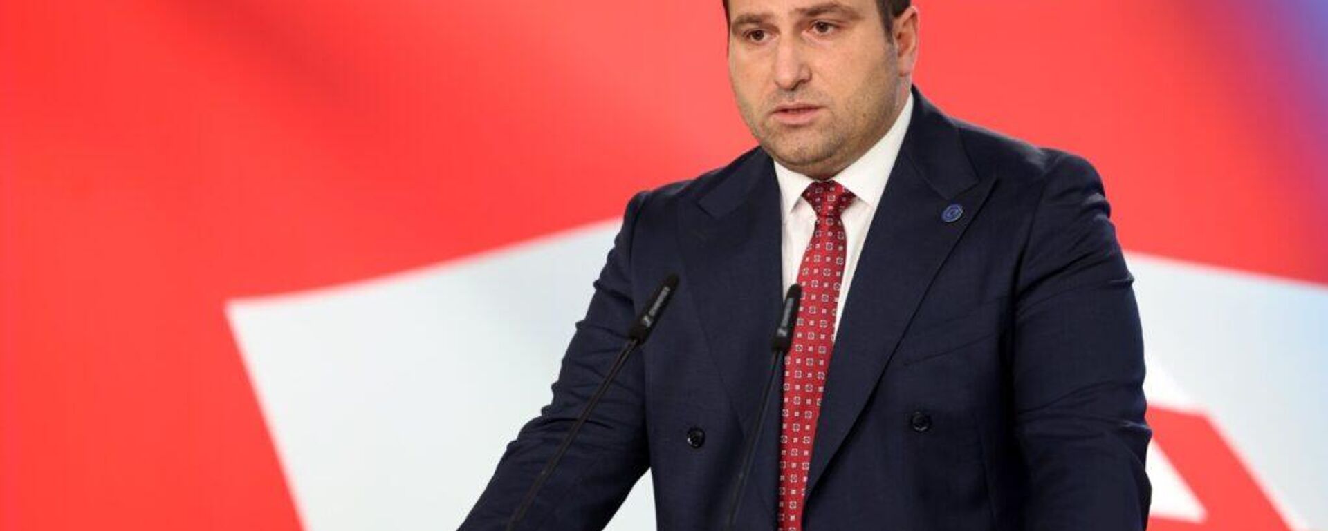 Депутат от правящей партии Грузинская мечта – демократическая Грузия Ираклий Кирцхалия - Sputnik Грузия, 1920, 27.04.2026