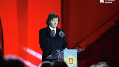 Премьер-министр Грузии Ираклий Кобахидзе, 24 декабря 2025 года
