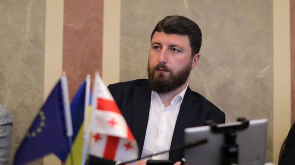 Председатель комитета парламента Грузии по юридическим вопросам Арчил Гордуладзе - Sputnik Грузия