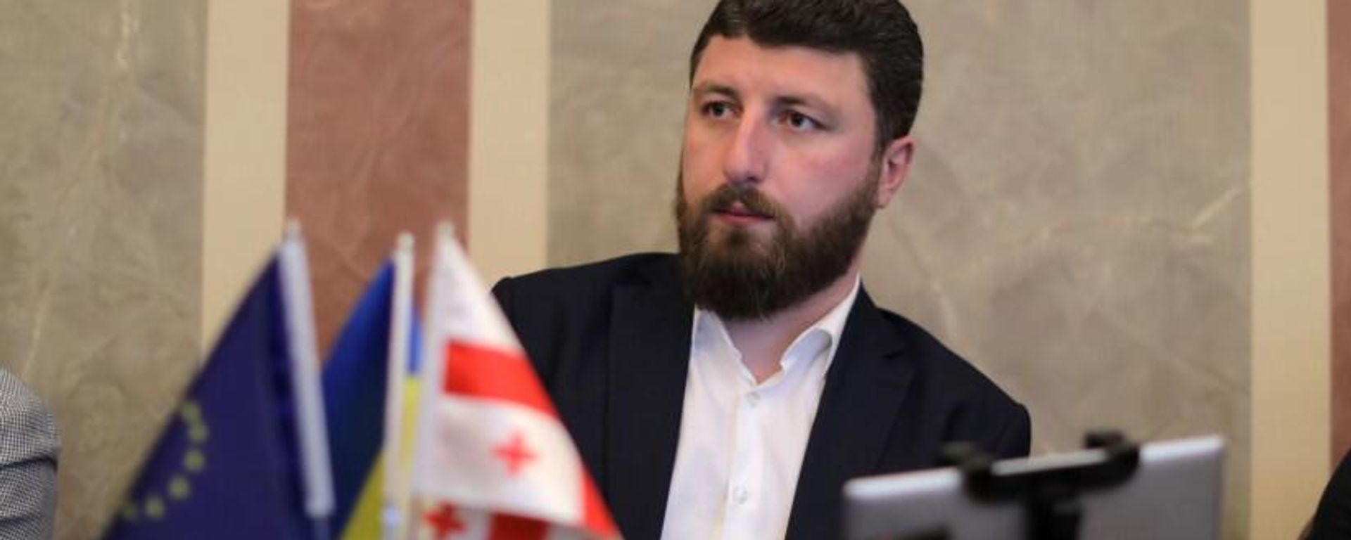 Председатель комитета парламента Грузии по юридическим вопросам Арчил Гордуладзе - Sputnik Грузия, 1920, 14.10.2026