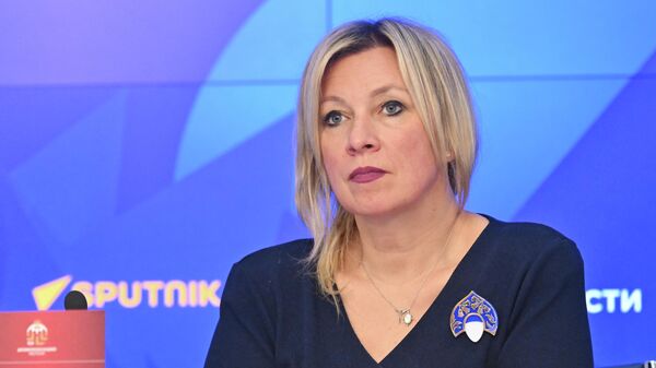 Мария Захарова  - Sputnik Грузия