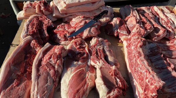 ხორცი - Sputnik საქართველო