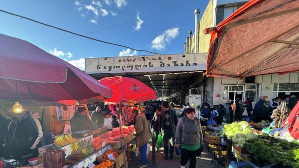 ნავთლუღის ბაზარი - Sputnik საქართველო
