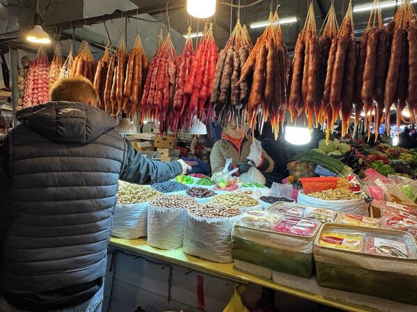 წინასაახალწლო პერიოდში ჩურჩხელაზე მოთხოვნა იზრდება. - Sputnik საქართველო