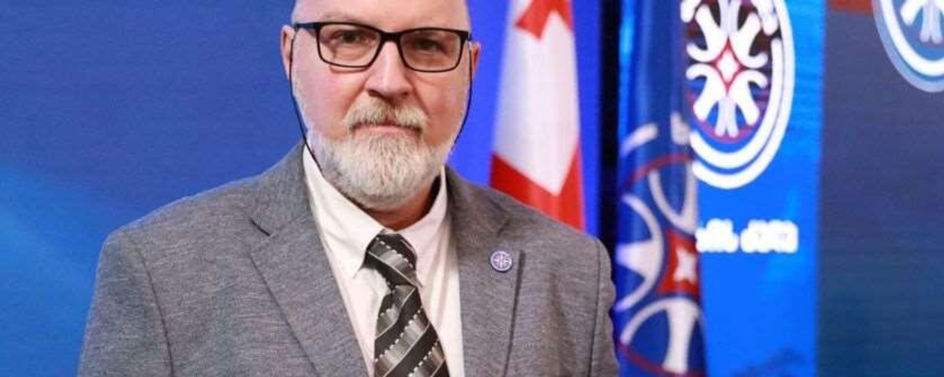 Грузинский политолог Давид Картвелишвили - Sputnik Грузия, 1920, 30.12.2025