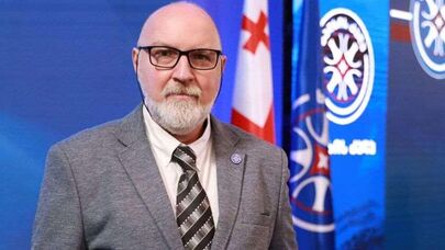 Грузинский политолог Давид Картвелишвили