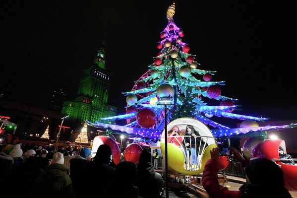 ვარშავის საშობაო ბაზრობა. - Sputnik საქართველო