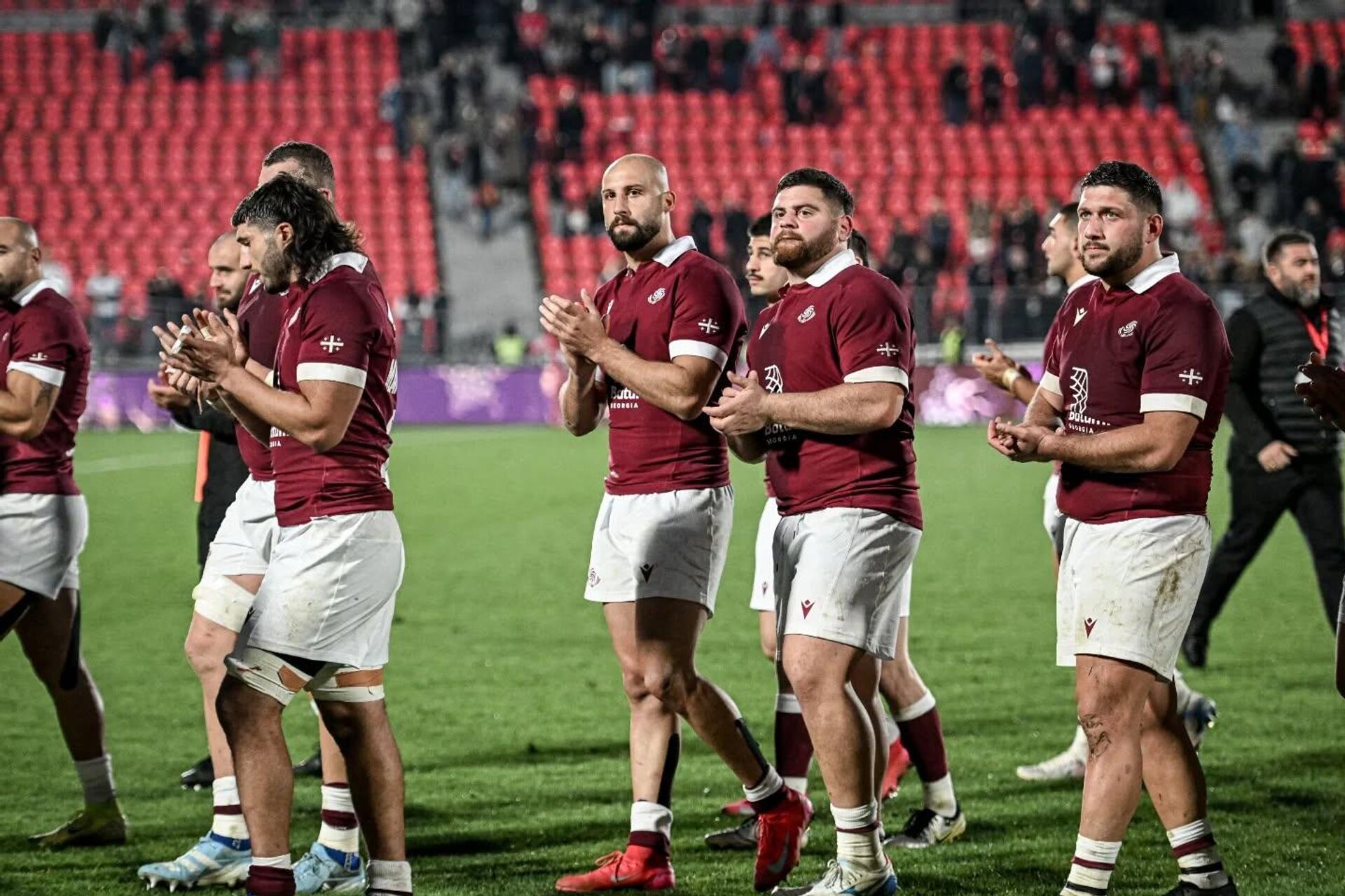 Континентальное золото от регбистов - Sputnik Грузия, 1920, 31.12.2025