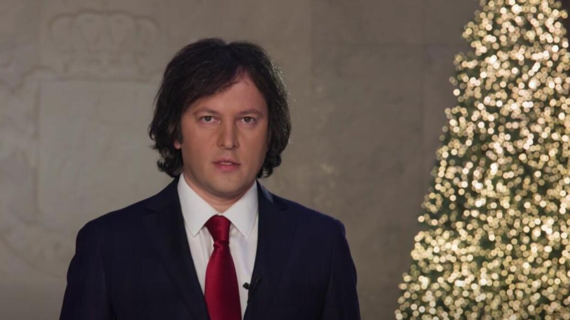 Премьер-министр Грузии Ираклий Кобахидзе - Sputnik Грузия, 1920, 01.01.2026