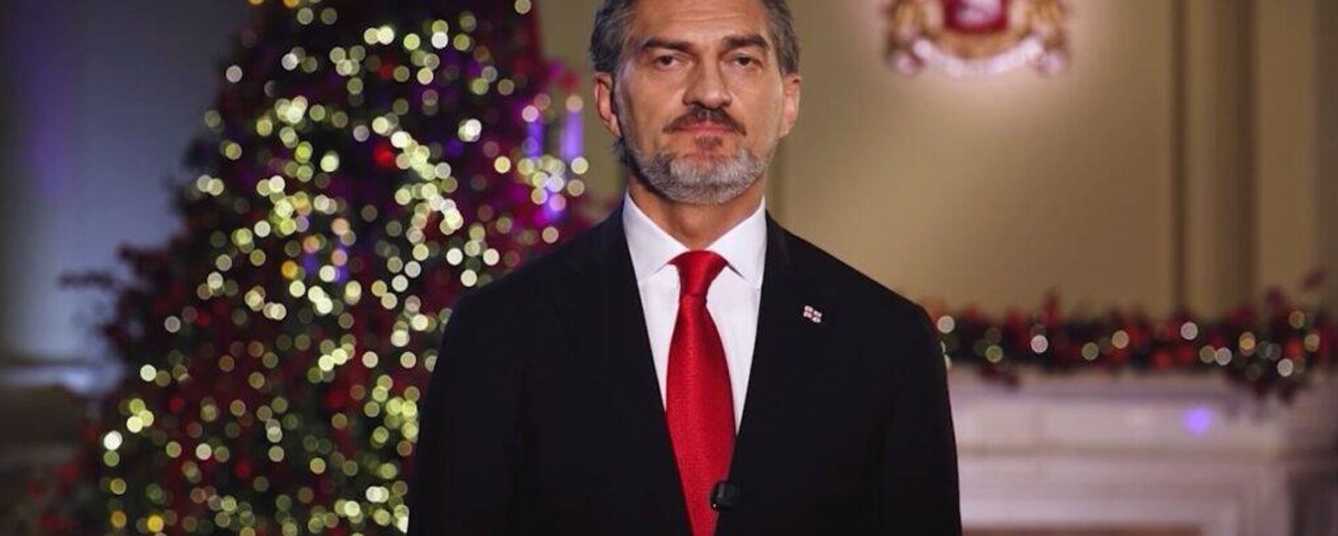 Президент Грузии Михаил Кавелашвили - Sputnik Грузия, 1920, 01.01.2026