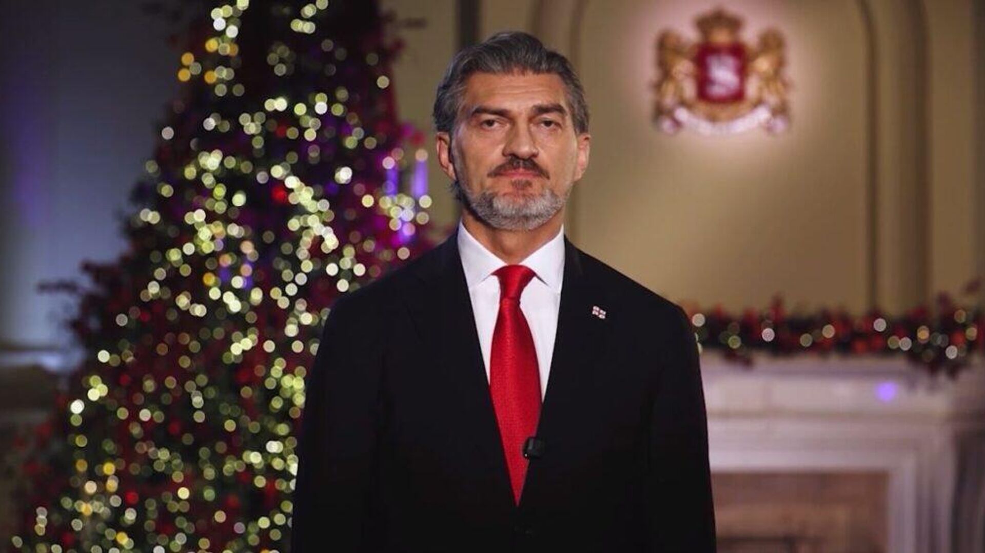 Президент Грузии Михаил Кавелашвили - Sputnik Грузия, 1920, 01.01.2026