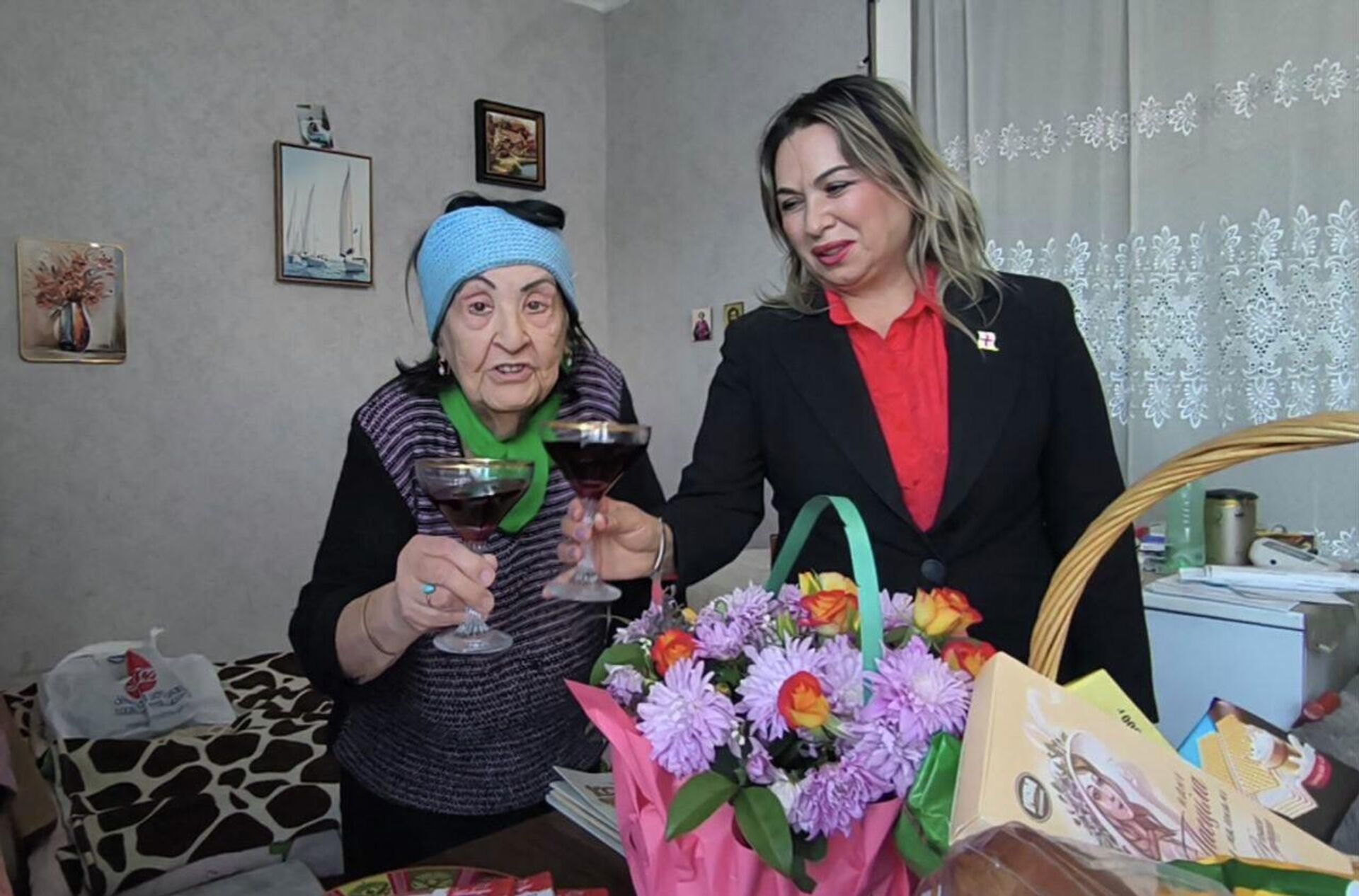 Блокадница Алла Бэлан - Sputnik Грузия, 1920, 02.01.2026