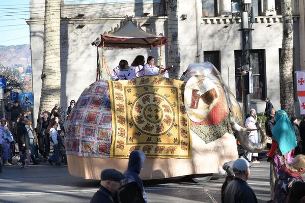 На протяжении многих веков обычай проведения "Алило" строго соблюдается в Грузии. - Sputnik Грузия