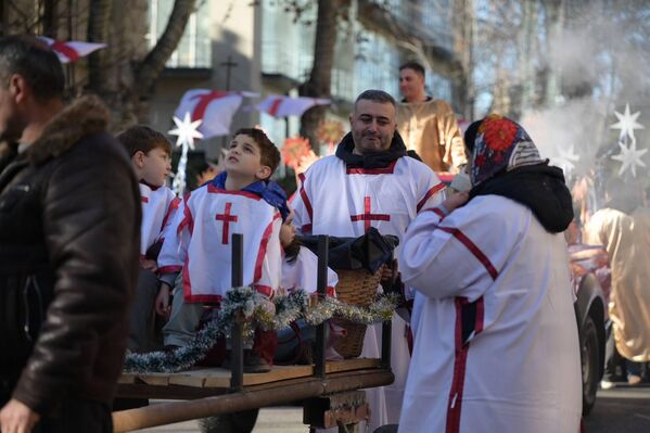 „ალილო“ ყოველთვის საქველმოქმედო ხასიათს ატარებს. - Sputnik საქართველო