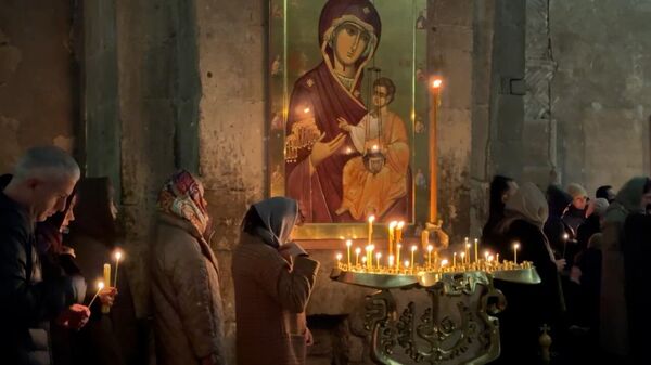 საქართველო ქრისტეშობას აღნიშნავს  - Sputnik საქართველო