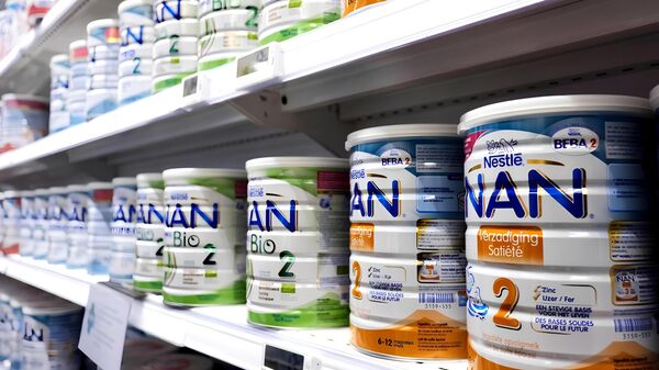 Nestle NAN - Sputnik Грузия