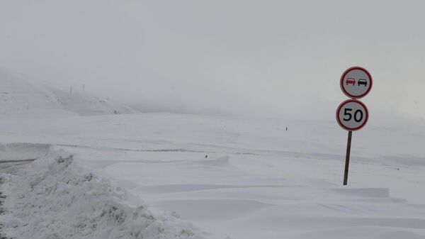 Верхний Ларс - Sputnik Грузия