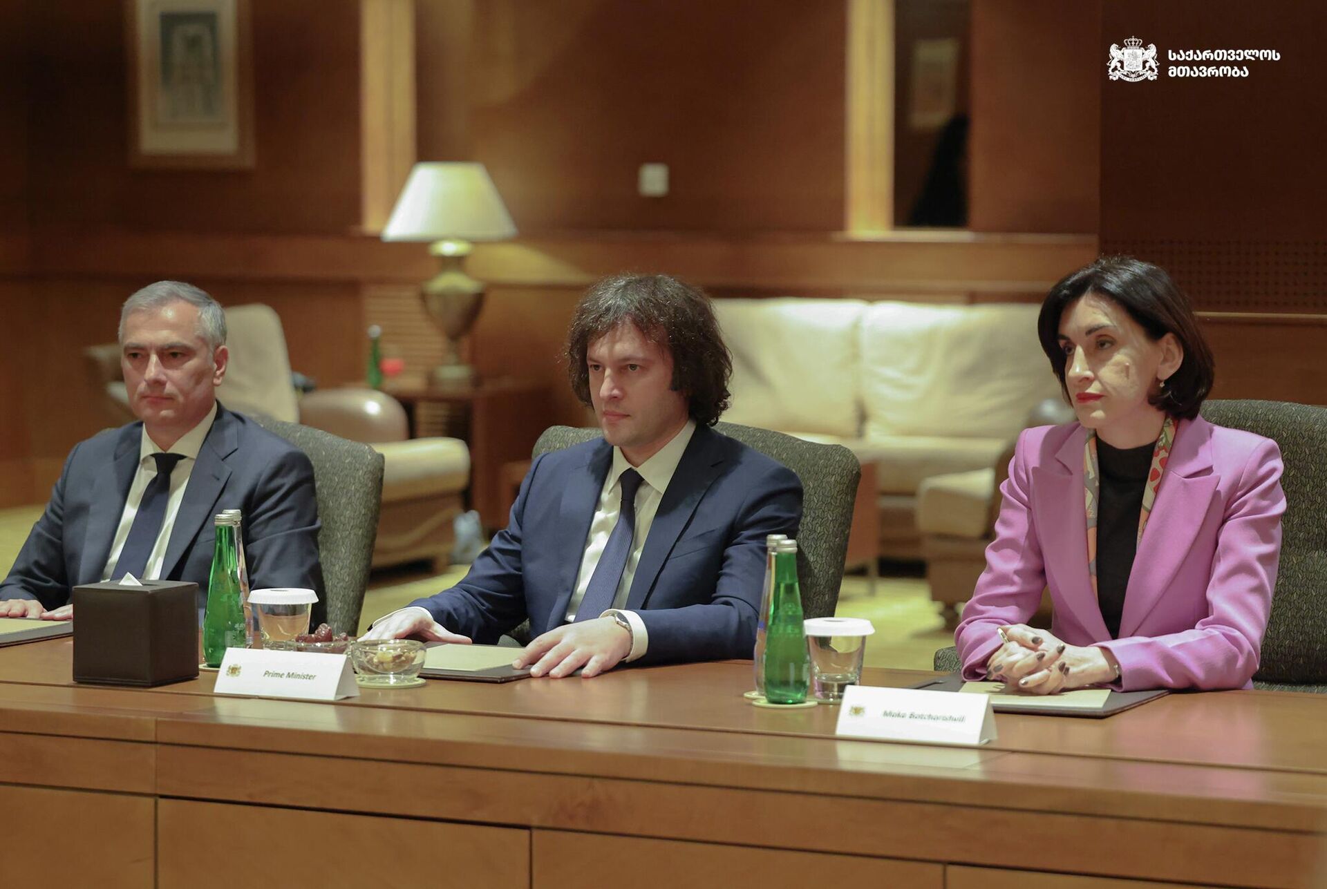 Премьер-министр Грузии Ираклий Кобахидзе с официальным визитом в ОАЭ - Sputnik Грузия, 1920, 13.01.2026