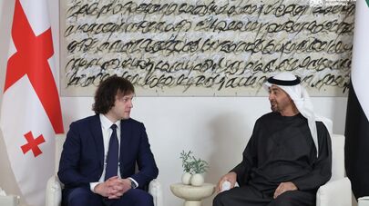 В Абу-Даби премьер-министр Грузии Ираклий Кобахидзе встретился с президентом ОАЭ, шейхом Мухаммадом ибн Заидом Аль Нахайяном