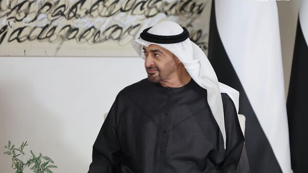 არაბთა გაერთიანებული საამიროების პრეზიდენტი მოჰამედ ბინ ზაიედ ალ ნაჰაიანი - Sputnik საქართველო