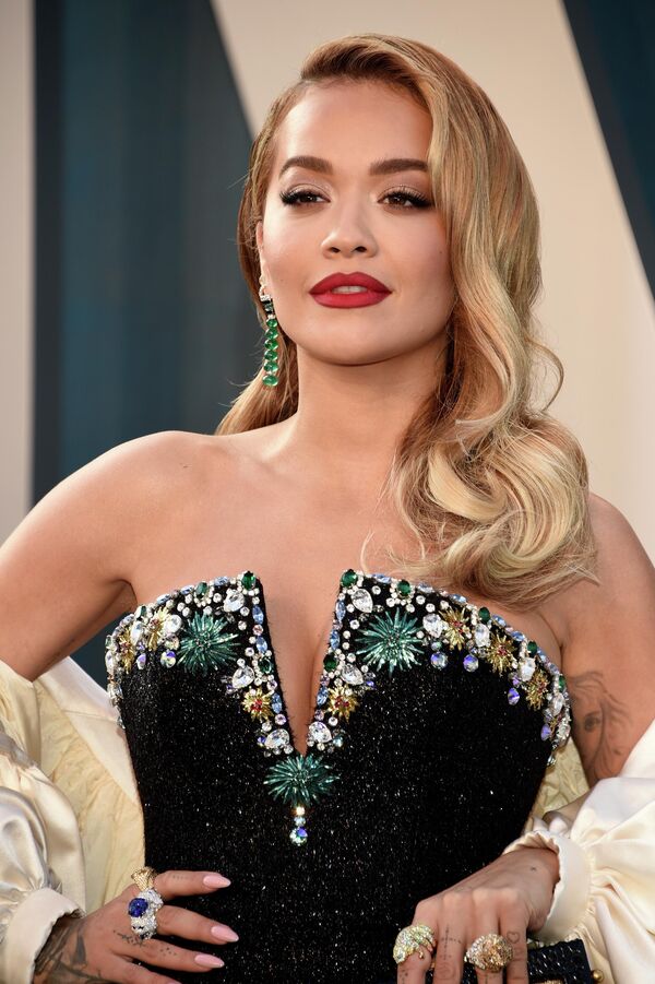 Рита Ора — британская певица, автор песен и актриса албанского происхождения — родилась 26 ноября 1990 г. - Sputnik Грузия