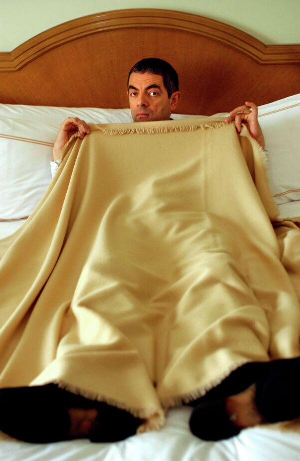 Британский комедийный актер Роуэн Аткинсон, известный зрителям по роли Бина в одноименном телесериале, родился 6 января 1955 г. - Sputnik Грузия