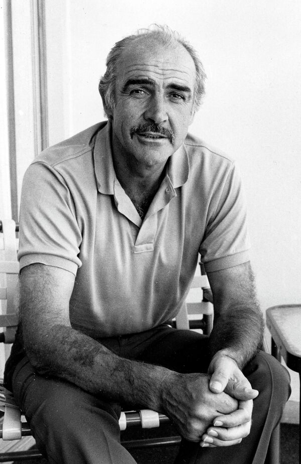 Британский актер и кинопродюсер Шон Коннери - первый исполнитель роли секретного агента 007 Джеймса Бонда, родился 25 августа 1930 г., умер 31 октября 2020 г. - Sputnik Грузия