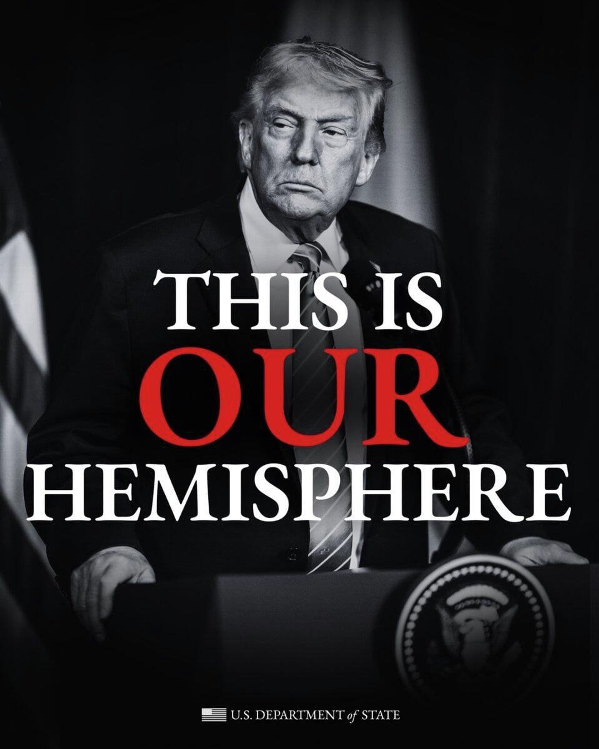 Это наше полушарие - Sputnik Грузия, 1920, 16.01.2026