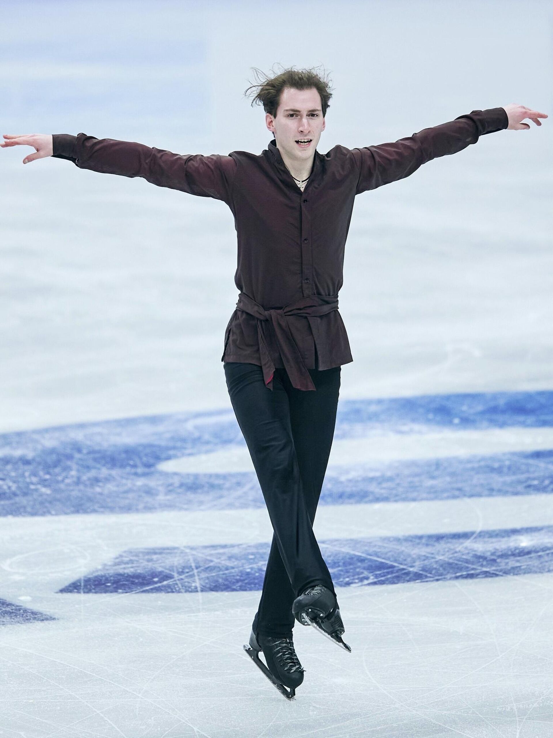 Фигурист Ника Эгадзе - Sputnik Грузия, 1920, 18.01.2026