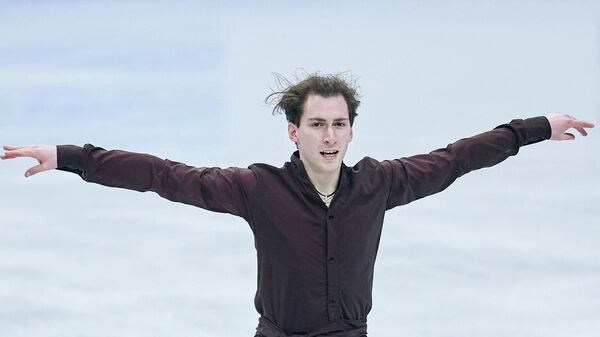 ქართველი მოციგურავე ნიკა ეგაძე პირველად ევროპის ჩემპიონი გახდა - Sputnik საქართველო