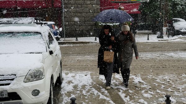 მარჯანიშვილის მოედნის მიმდებარე ტერიტორია - Sputnik საქართველო