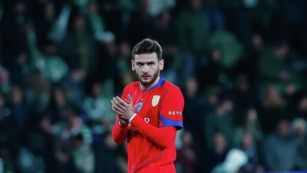 Хвича Кварацхелия забил в ворота Спортинга в Лиге чемпионов, но не спас ПСЖ от поражения - Sputnik Грузия