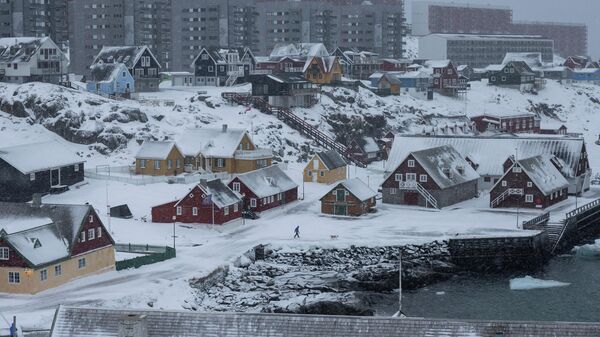 Столица Гренландии - город Нуук - Sputnik Грузия