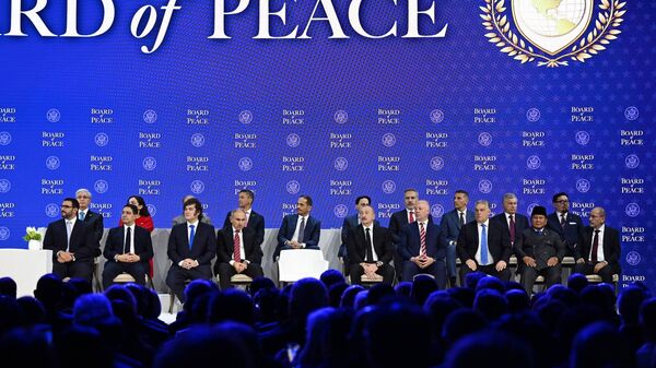 დავოსში 18-მა ქვეყანამ „მშვიდობის საბჭოს“ წესდებას მოაწერა ხელი - Sputnik საქართველო