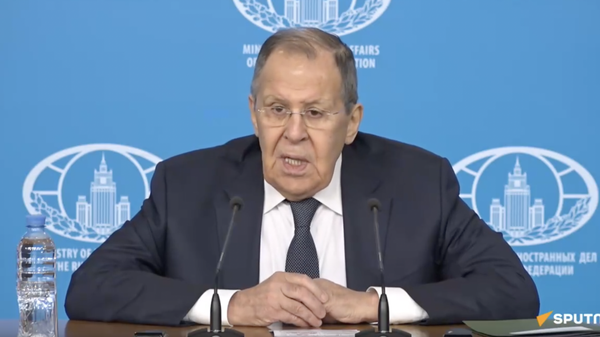 Пресс-конференция Лаврова: итоги деятельности в 2025 году - Sputnik Грузия