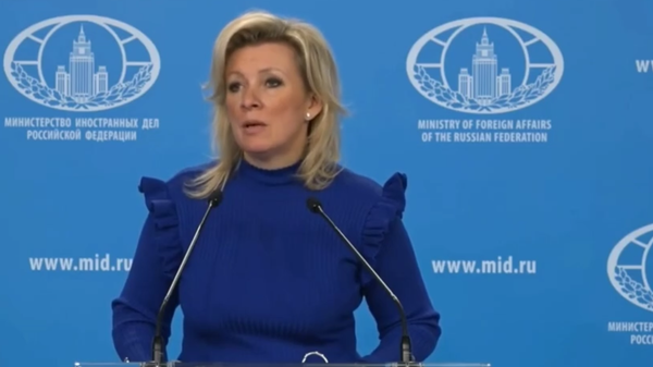 Вопрос о возобновлении политического диалога с Грузией пока не стоит - Захарова - Sputnik Грузия