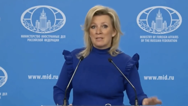 Захарова: люди радовались возобновлению прямого авиасообщения между Грузией и Россией - Sputnik Грузия