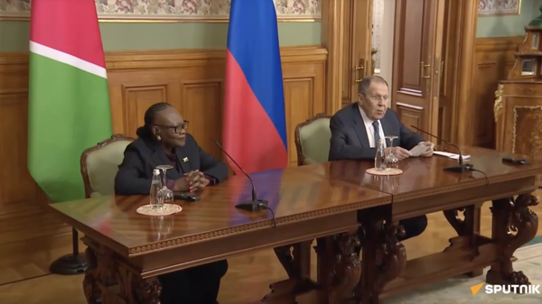 Лавров и глава МИД Намибии подвели итоги переговоров в Москве - Sputnik Грузия
